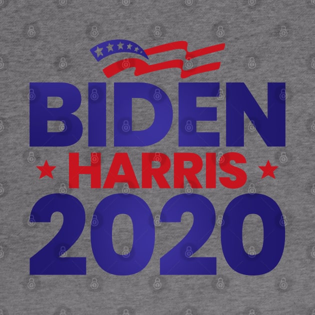 Biden Harris 2020 for President by NerdShizzle